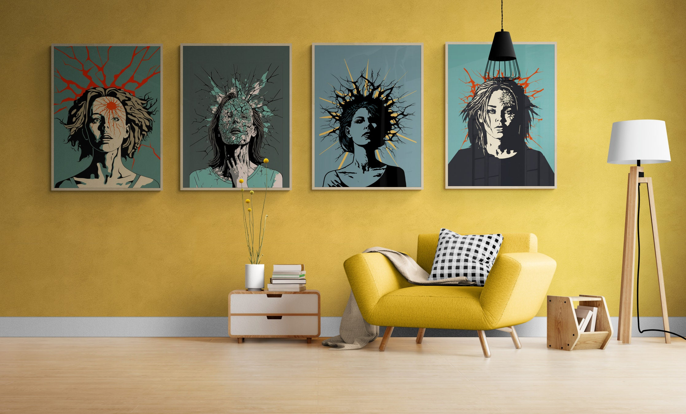 Exploring the Design Psychology Behind Contemporary Wall Art Selection