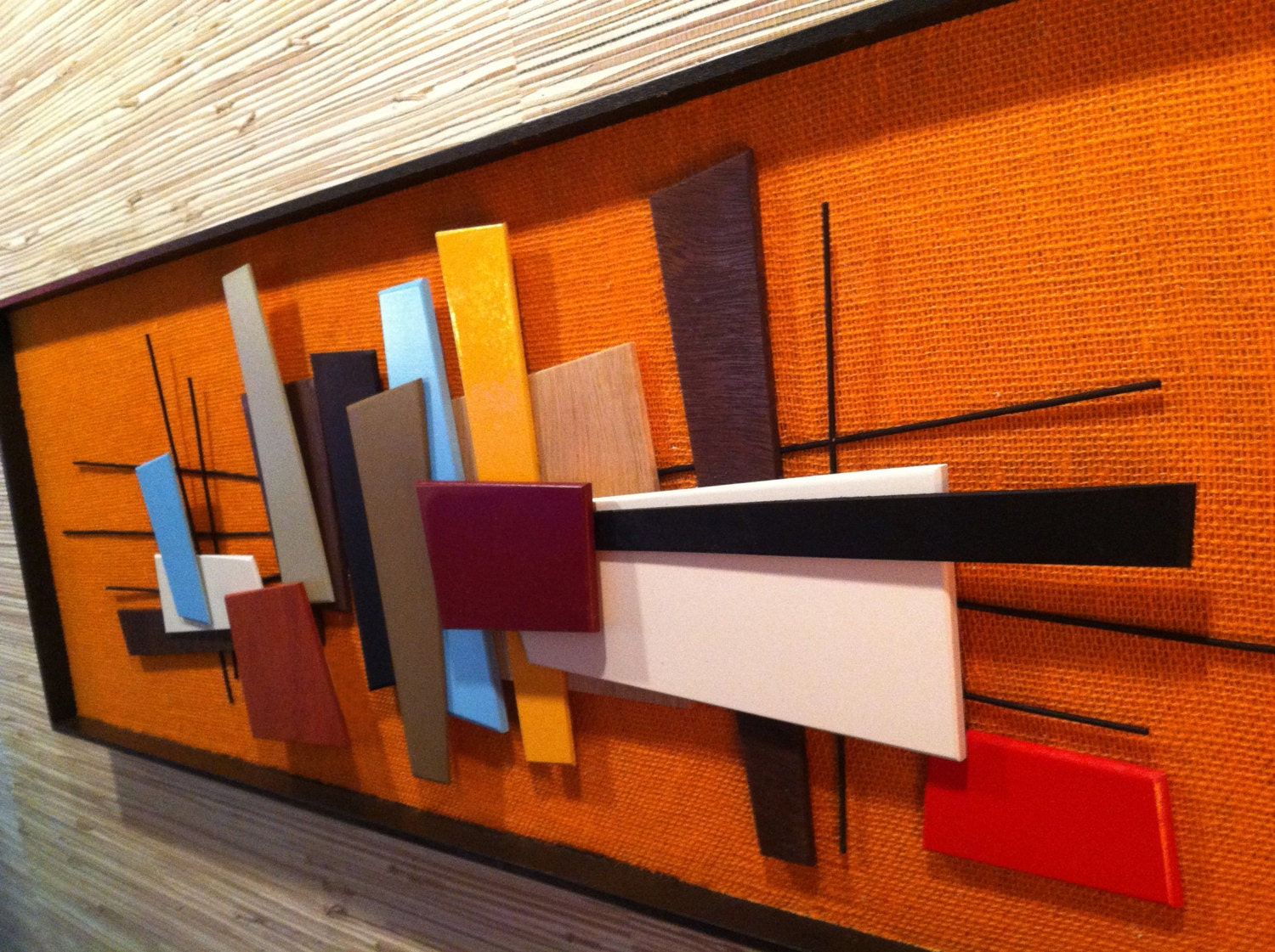 The Craftsmanship Behind Modern Abstract Wall Decor Pieces
