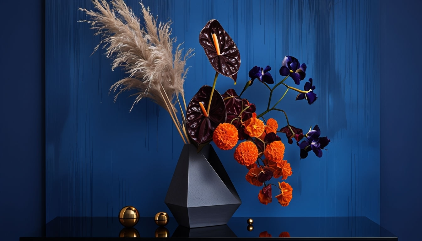 Interior Design Trends Featuring Contemporary Floral Still Life Installations