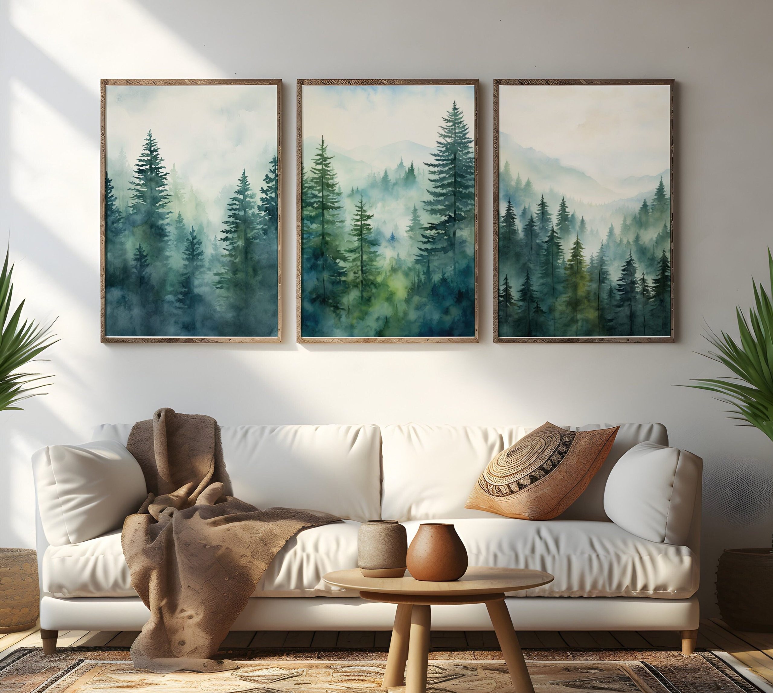 How to Choose the Right Forest Landscape Wall Art for Your Space