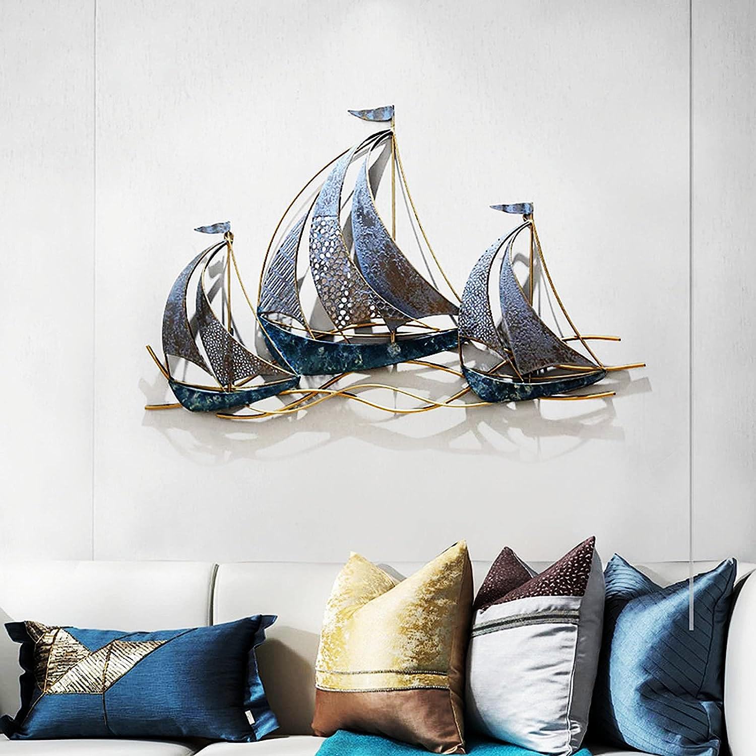 Understanding the Aesthetic Appeal of Sea Pier Metal Art in Coastal Decor