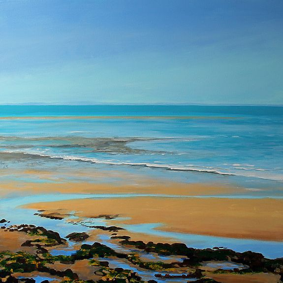 Mastering the Balance Between Serenity and Drama in Seascape Compositions