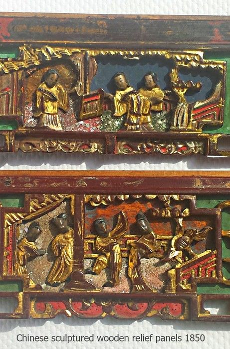 The Artistic Evolution of Relief Wall Panels in Asian Decor