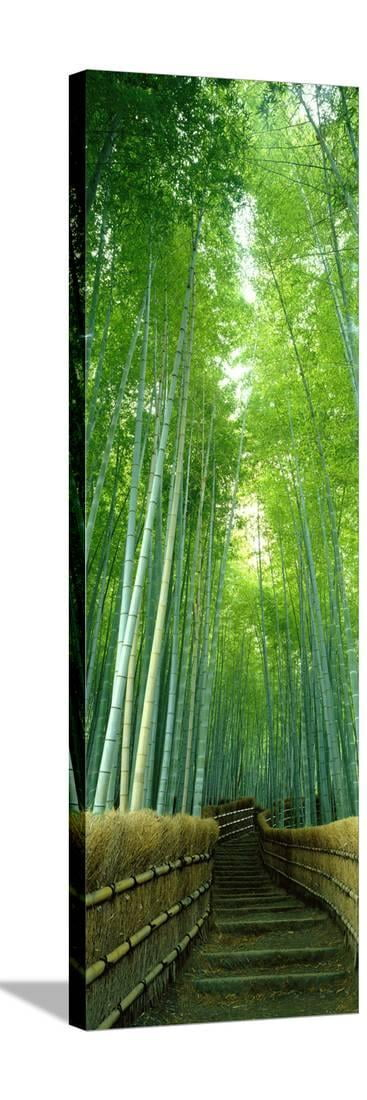 Embracing Nature Through Bamboo Garden Wall Art