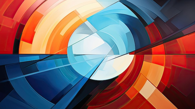 Creating Visual Balance with Tall Leaner Abstract Art Installations