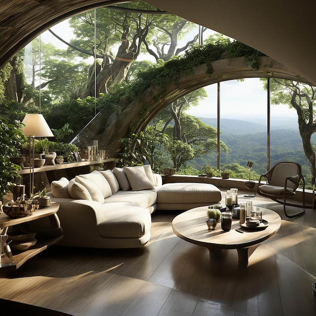 Natural Beauty in Interior Design Through Canvas Art