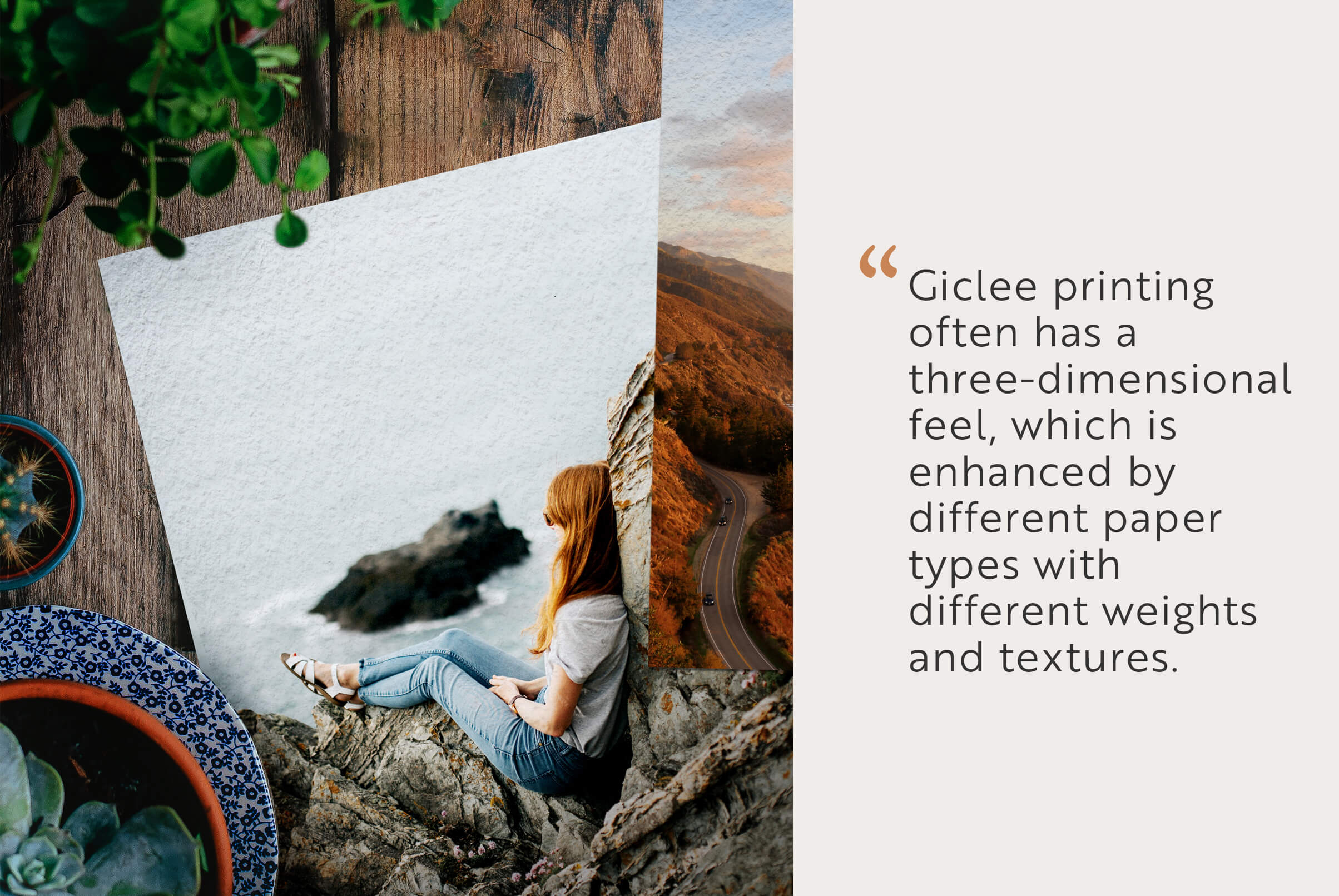 Artisanal Techniques in Fine Giclee Printing on Natural Wood