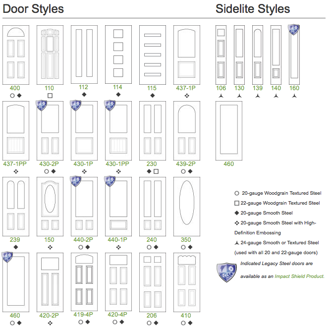 Provia Legacy Front Doors | Liberty Door And Awning with Legacy Rectangle Wall/Door Panel, 21 5/8"W X 8 5/8"H X 5/8"P