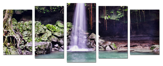 Ready2Hangart Chris Doherty 5-Pc Canvas Wall Art Set - Rustic - Prints ... within Exploring the Creative Process of Chris Doherty's Canvas Wall Art Series