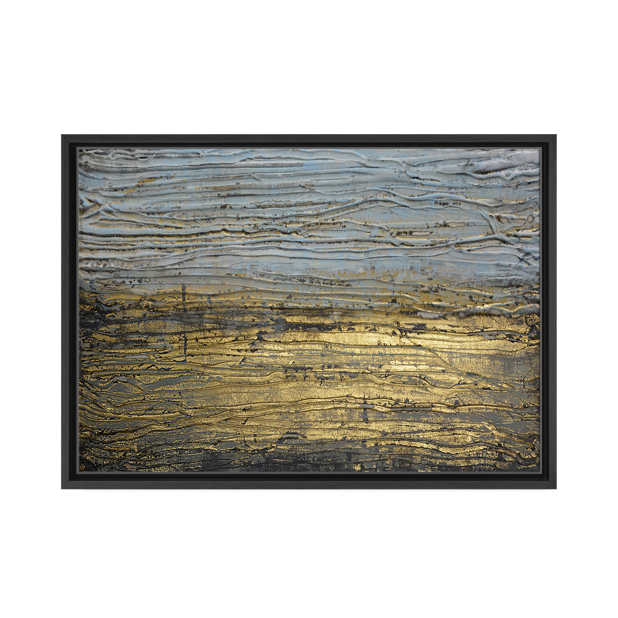 Ready2Hangart Egyptian Shores By Norman Wyatt Jr. - Floater Frame ... regarding Art Analysis of Ready2Hangart Diamond Shores by Norman Wyatt Jr