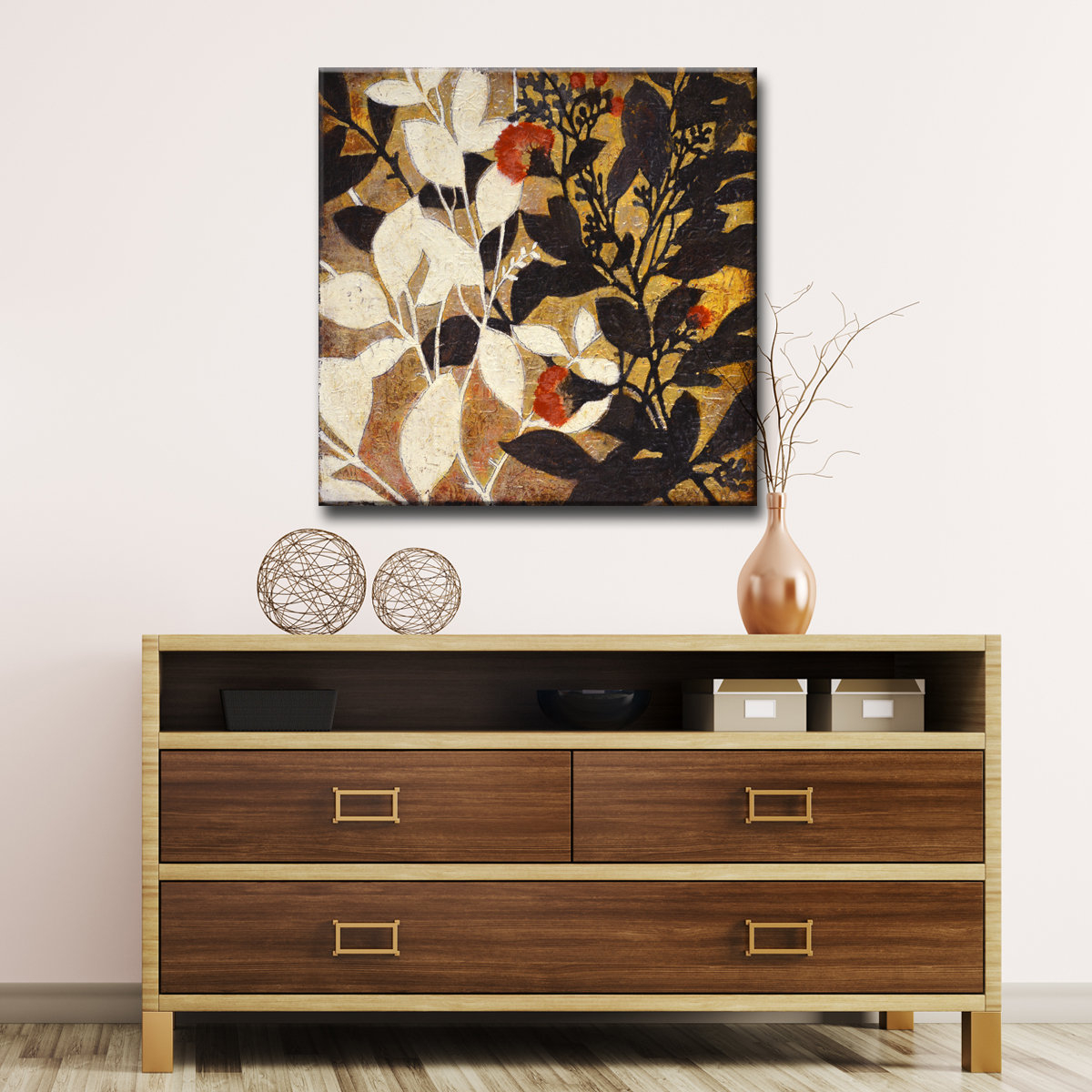 Discovering Meaning in Ready2Hangart’s Growing Together I II by Norman Wyatt Jr