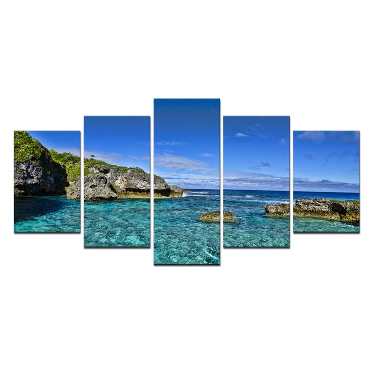Understanding the Artistic Vision Behind Ready2hangart’s Grunge Pano III Series