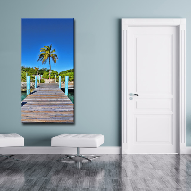 Exploring the Artistic Vision Behind Ready2HangArt’s Wooden Pier Collection