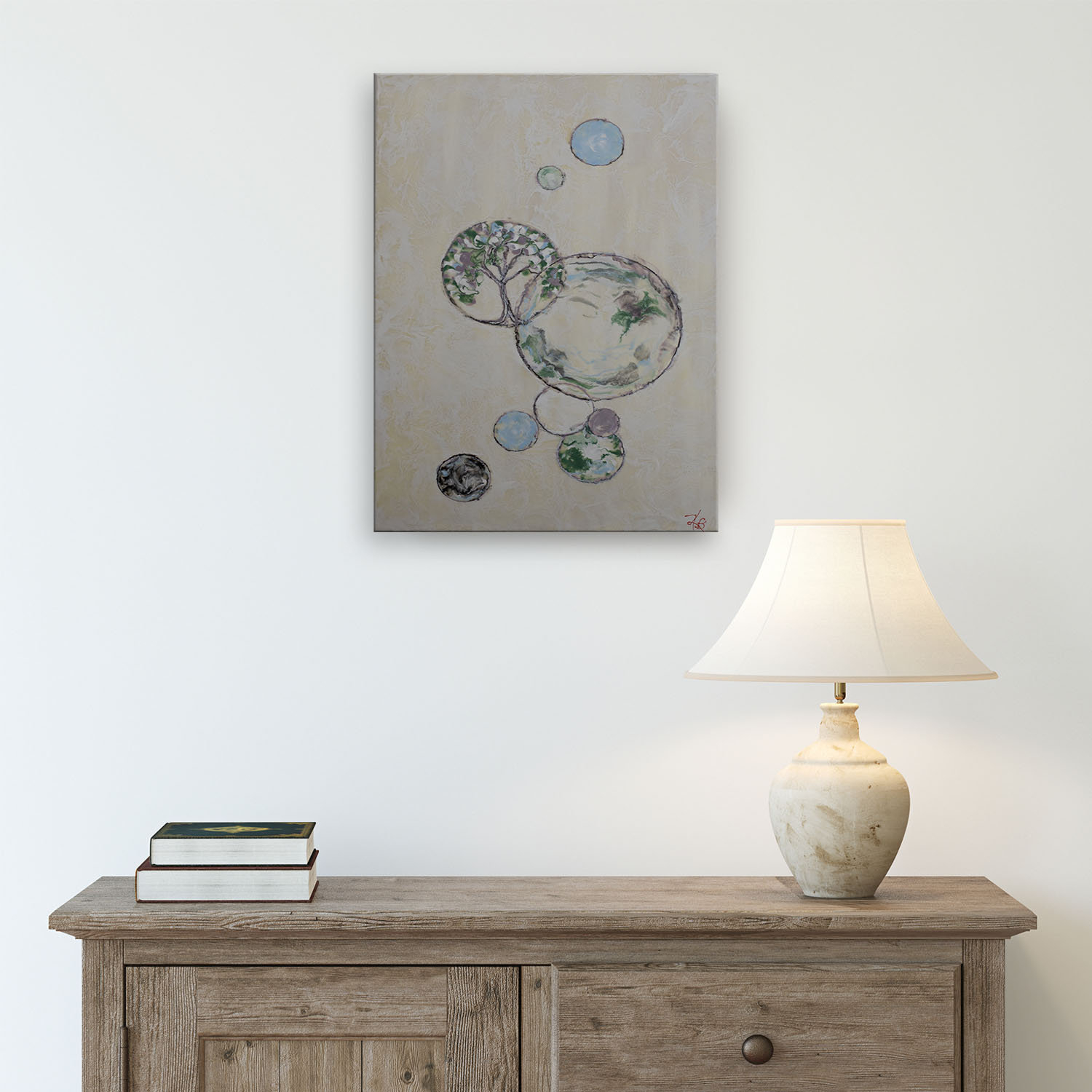 The Layered Meaning in Monoscape XXXVII Wall Art