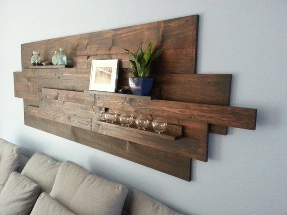 Transforming Spaces with Rustic Wood Panel Wall Art Collections