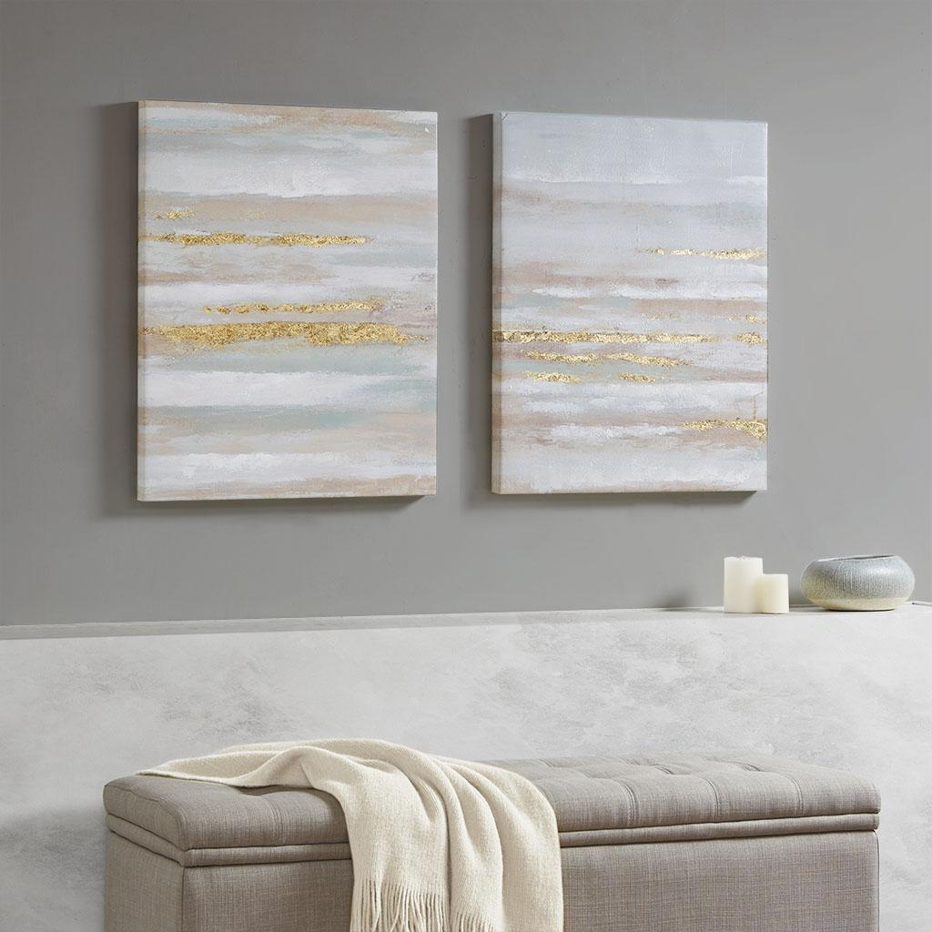 How 2-Piece Canvas Art Transforms Interior Spaces