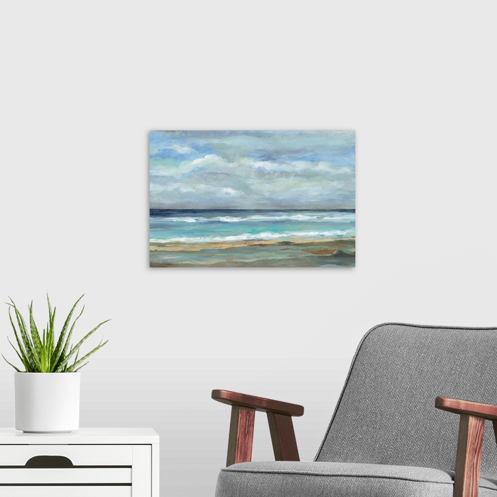 Understanding How Seashore Canvas Art Transforms Interior Spaces