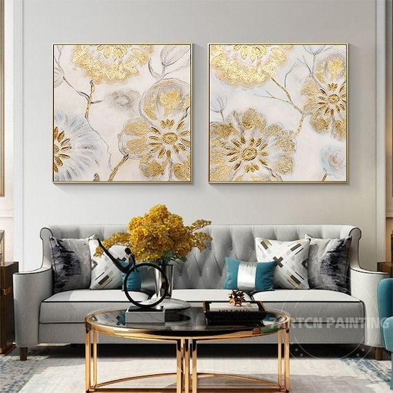 Exploring Abstract Floral Design in Contemporary Wall Art