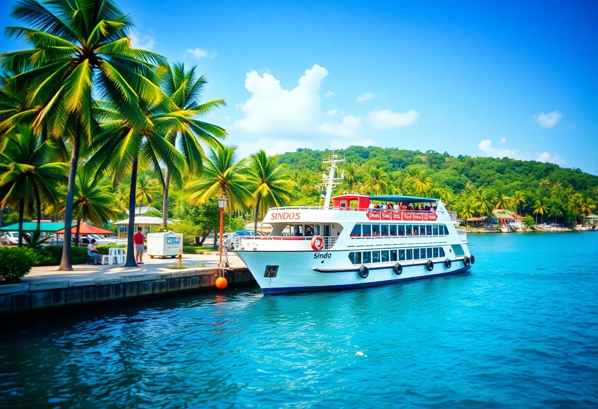 Sindo Ferry – Explore Indonesia’s Hidden Gems | Official pertaining to "Beautiful Coastline In Indonesia" Modern Seascape Wall Art, 4 Panels