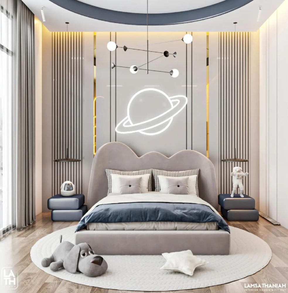 How Ready2hangart Transforms Bedroom Spaces with Their Moonlight and Sunshine Series
