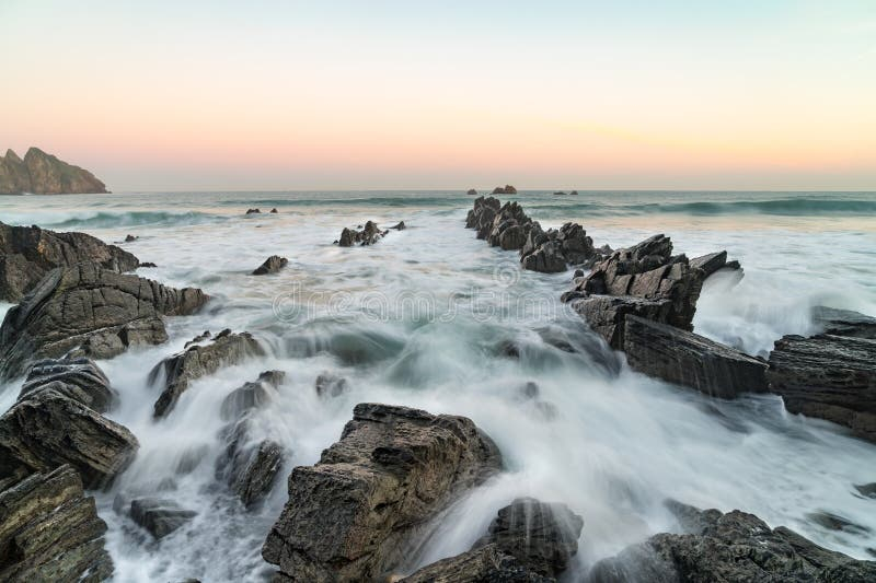 Understanding the Artistic Essence of Bay of Biscay Sunrise Waves Landscape