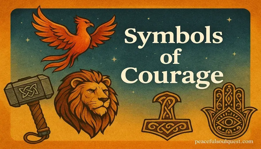 Symbols Of Courage within The Psychology of Courage in Contemporary Art Expression