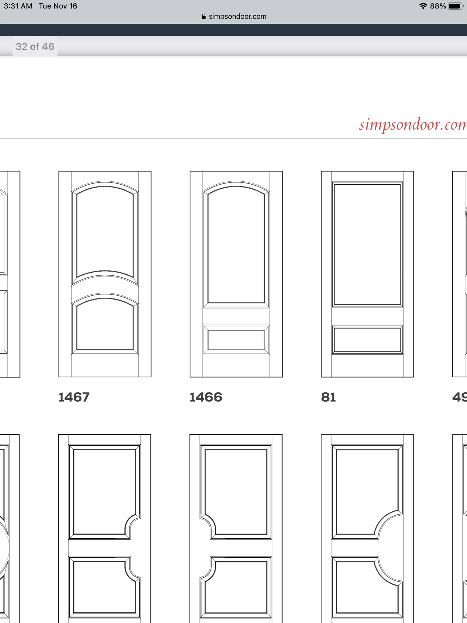 The 15 Best Interior And Closet Doors For 2022 – Artofit in How Legacy Rectangle Door Panels Fit Into Modern Interior Design Standards