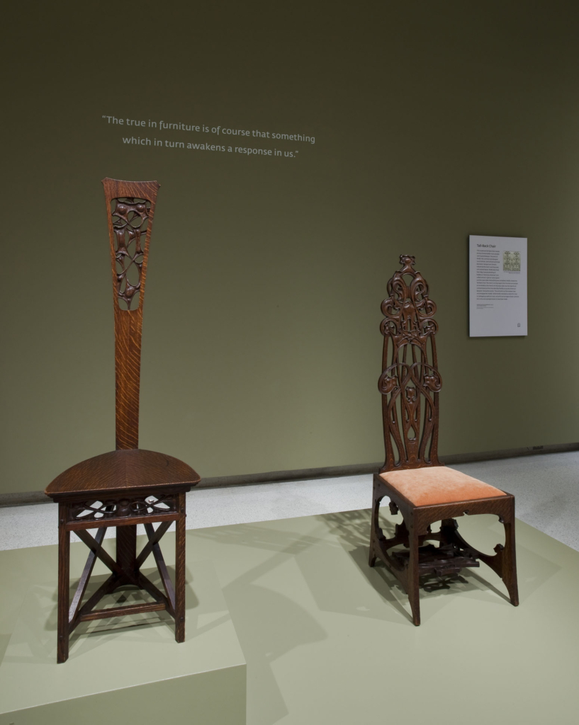 The Artistic Furniture Of Charles Rohlfs — Carnegie Museum Of Art inside Analyzing the craftsmanship and artistic techniques in Ready2HangArt pieces