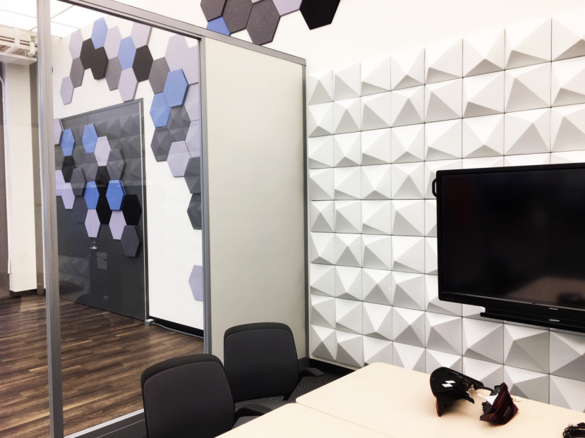 The Best 3D Acoustic Panels That Are Worth Your Consideration ... regarding Art3D 4-Piece 3D Fluted Acoustic Wood Wall Panels,sound Absorbing Decor Panels, A31Hz112