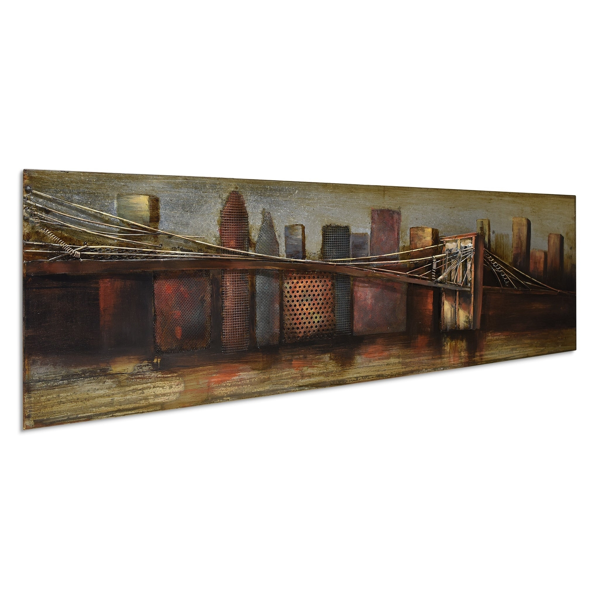 Understanding the Craftsmanship Behind Sea Bridge Wall Art Panels