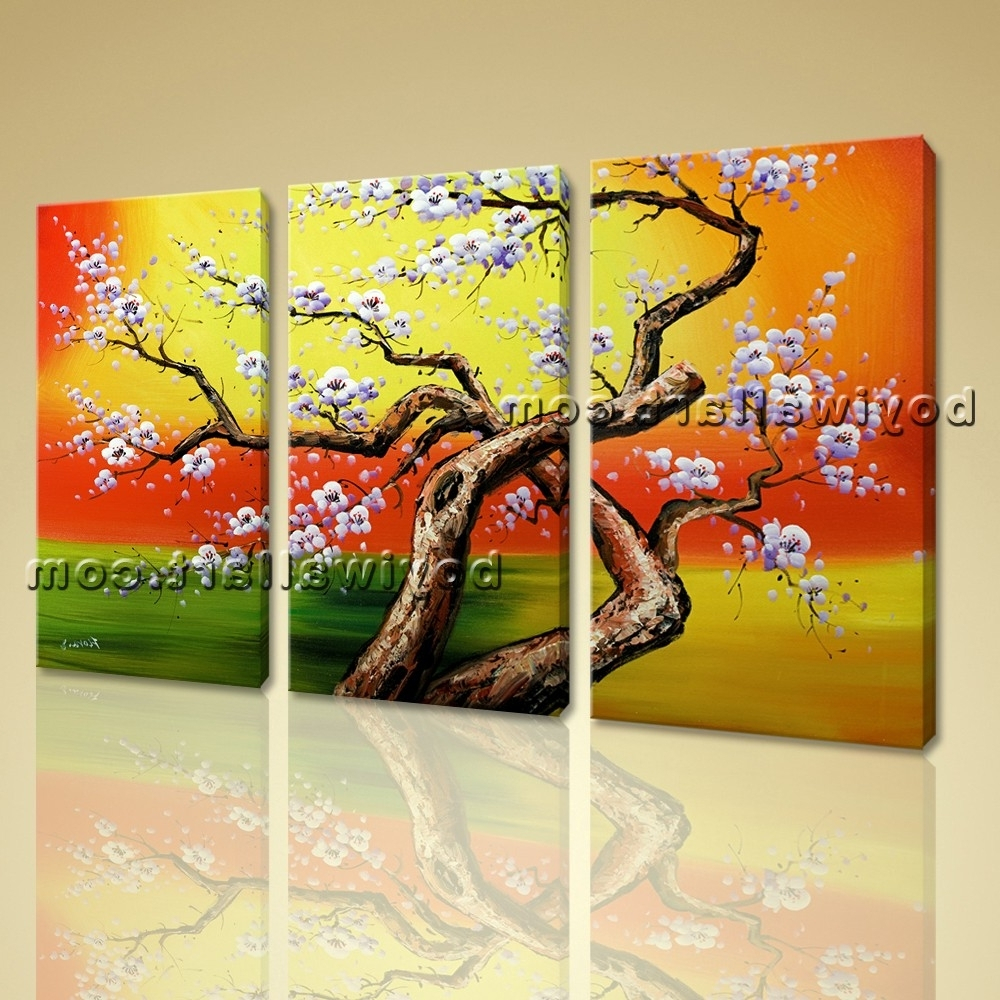 The Best Bringing Nature Indoors: A Guide To Canvas Tree Art throughout "Storage Trees" Abstract Digital Art Canvas Print