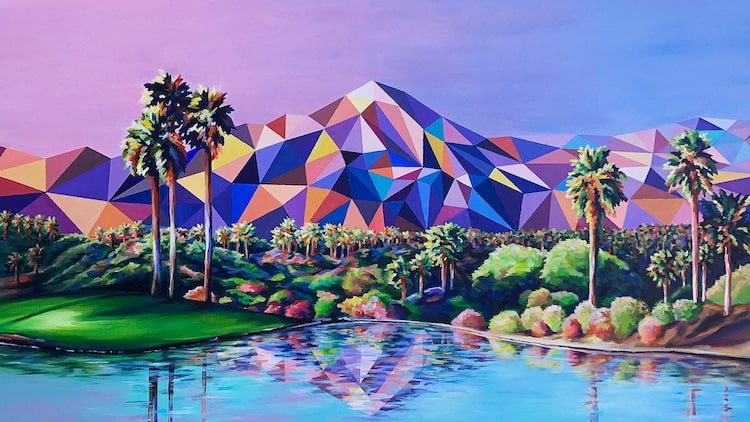 The Evolution of Watercolor Landscape Art in Contemporary Interior Design