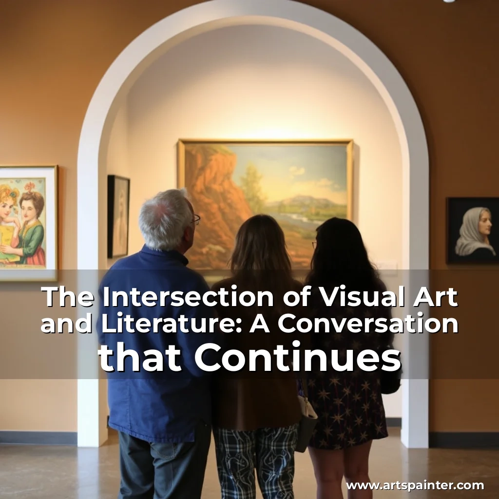 Exploring the Intersection of Literature and Visual Arts Through Frost’s Lens