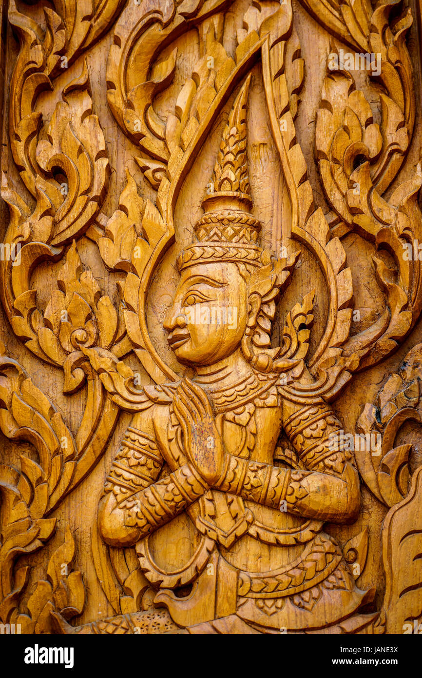 Exploring the Artistry of Traditional Thai Wood Carving Techniques