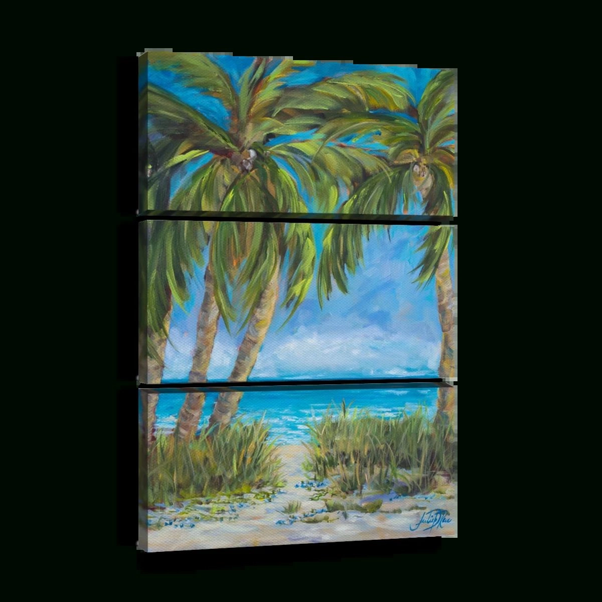 Transform Your Space With Stunning Tropical Paradise Wall Art regarding Understanding the Artistic Elements of Tropical Paradise Wall Art