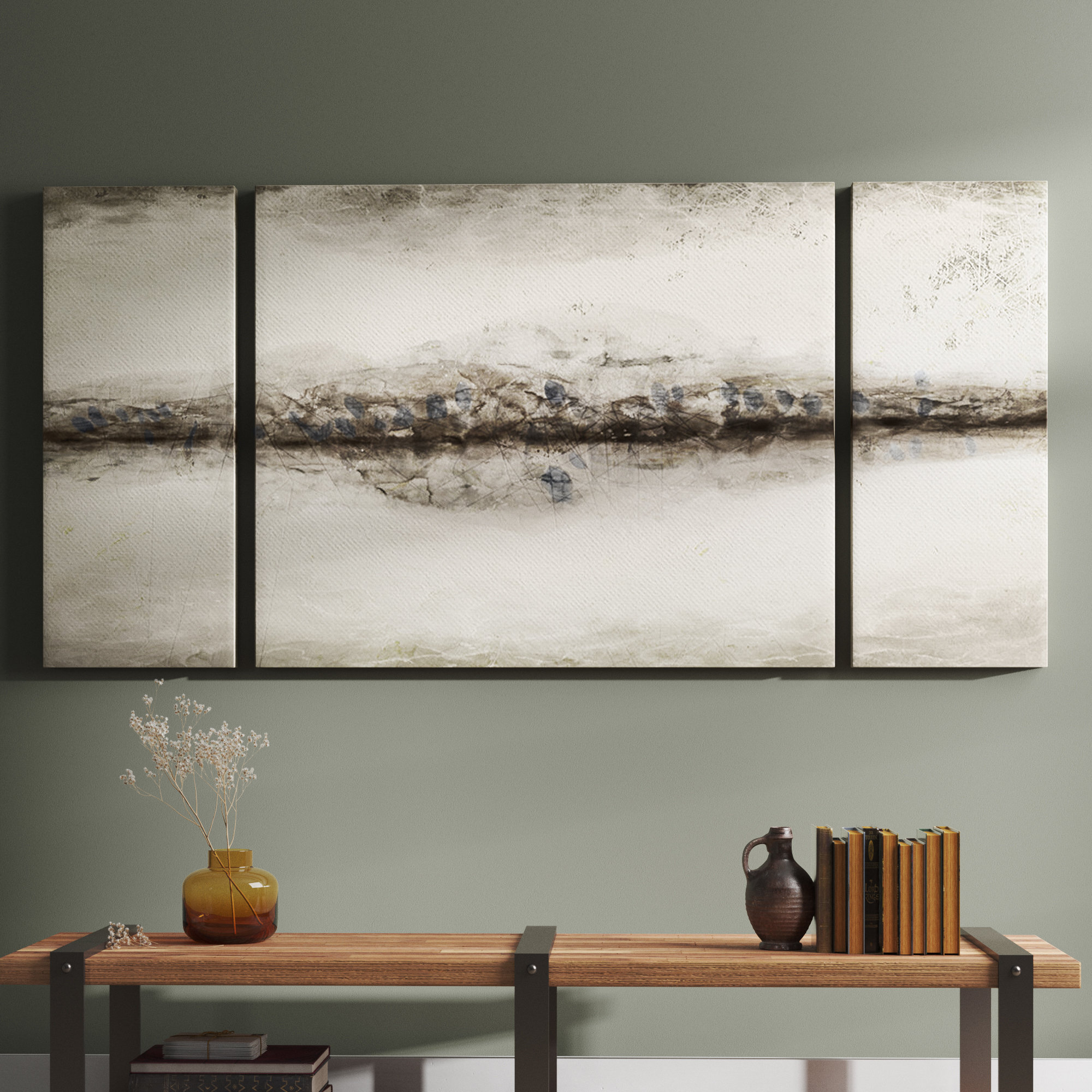 Understanding the Artistic Language of Abstract Neutral CXLIII-III Series