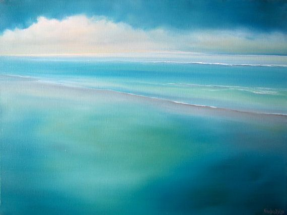 Morning Light and Seaside Majesty in Contemporary Landscape Art