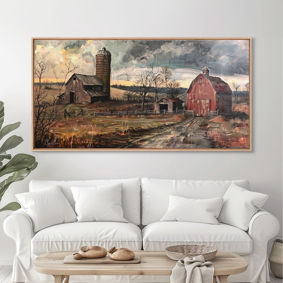 Preserving Agricultural History Through Vintage Wall Art