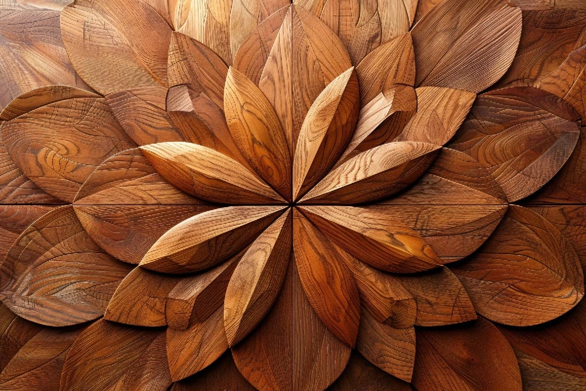 Understanding the Craftsmanship of Rugged Wooden Wall Art Featuring Model Aircraft