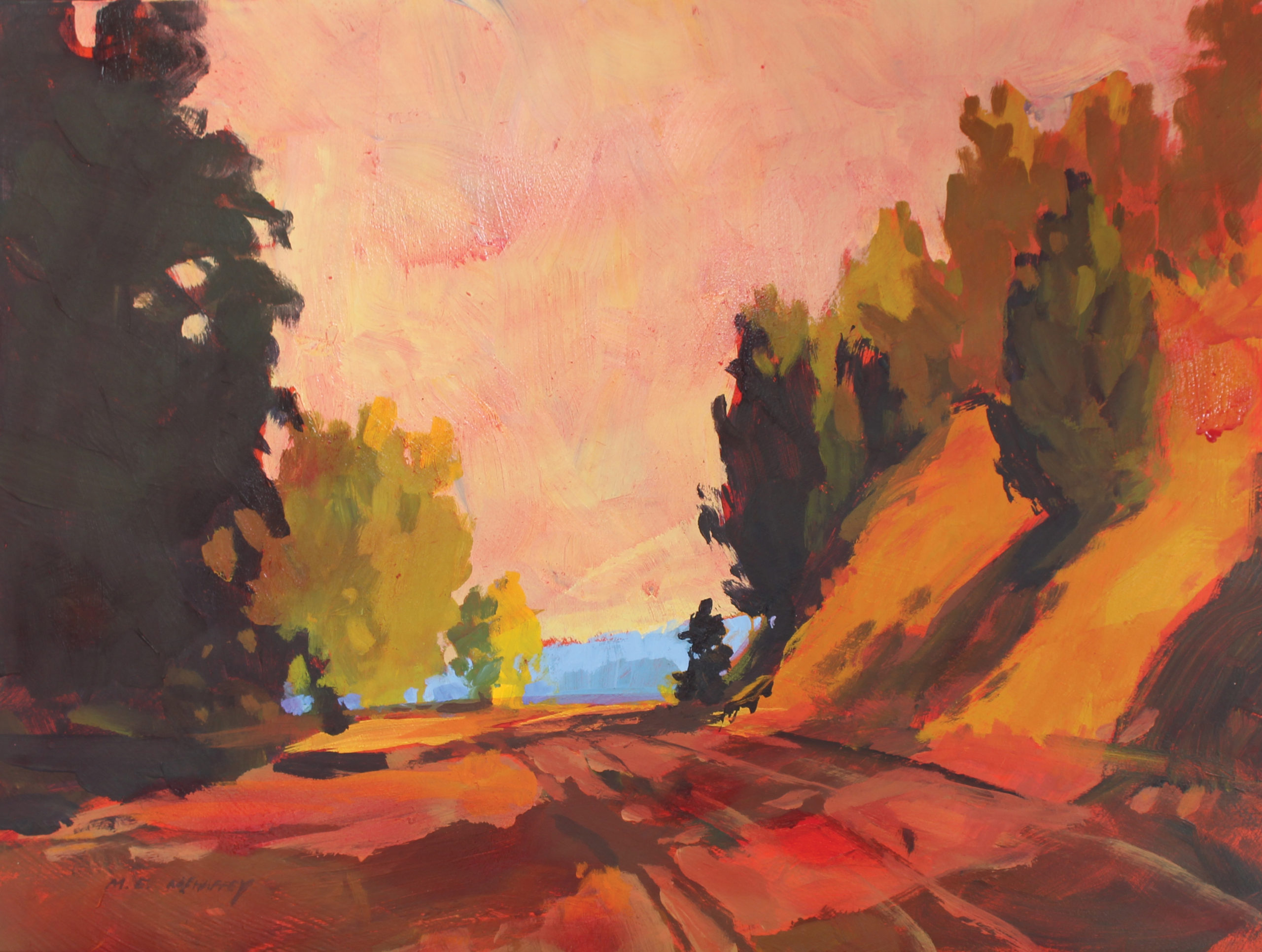 Exploring the Relationship Between Color Temperature and Mood in Landscape Art