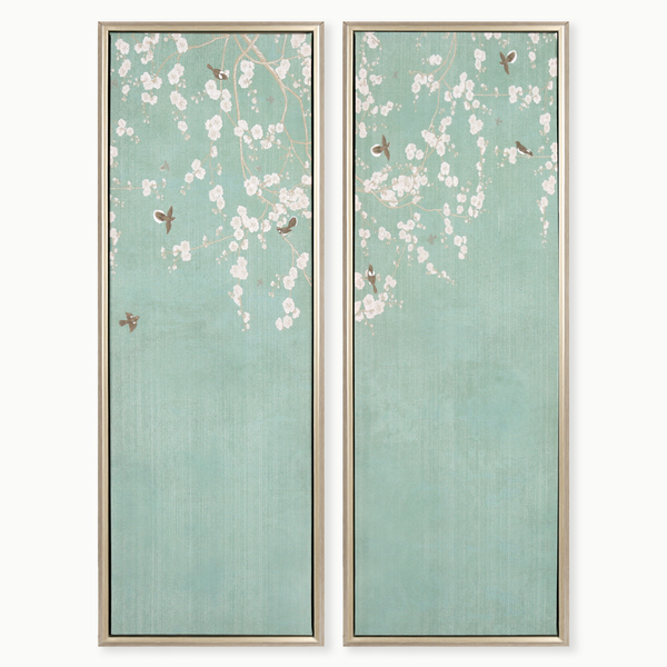 Understanding the Artistry Behind Modern Floral Diptych Wall Art