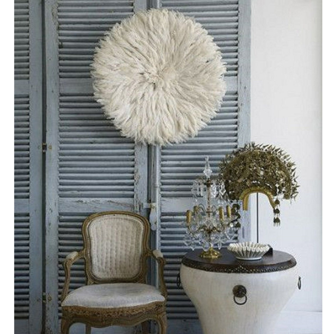 Understanding the Art and History of White Ivory Juju Hat Decor