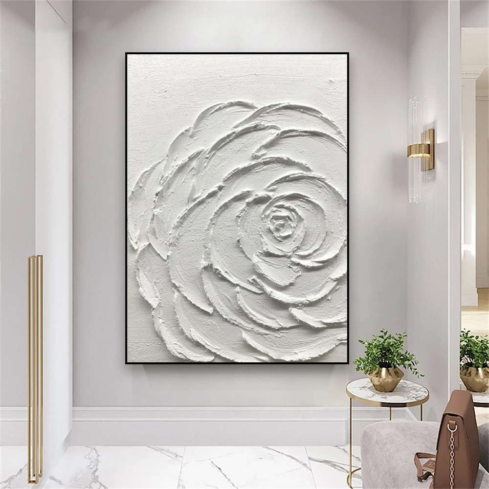 How Textured Canvas Art Transforms Living Spaces with Minimalist Aesthetics