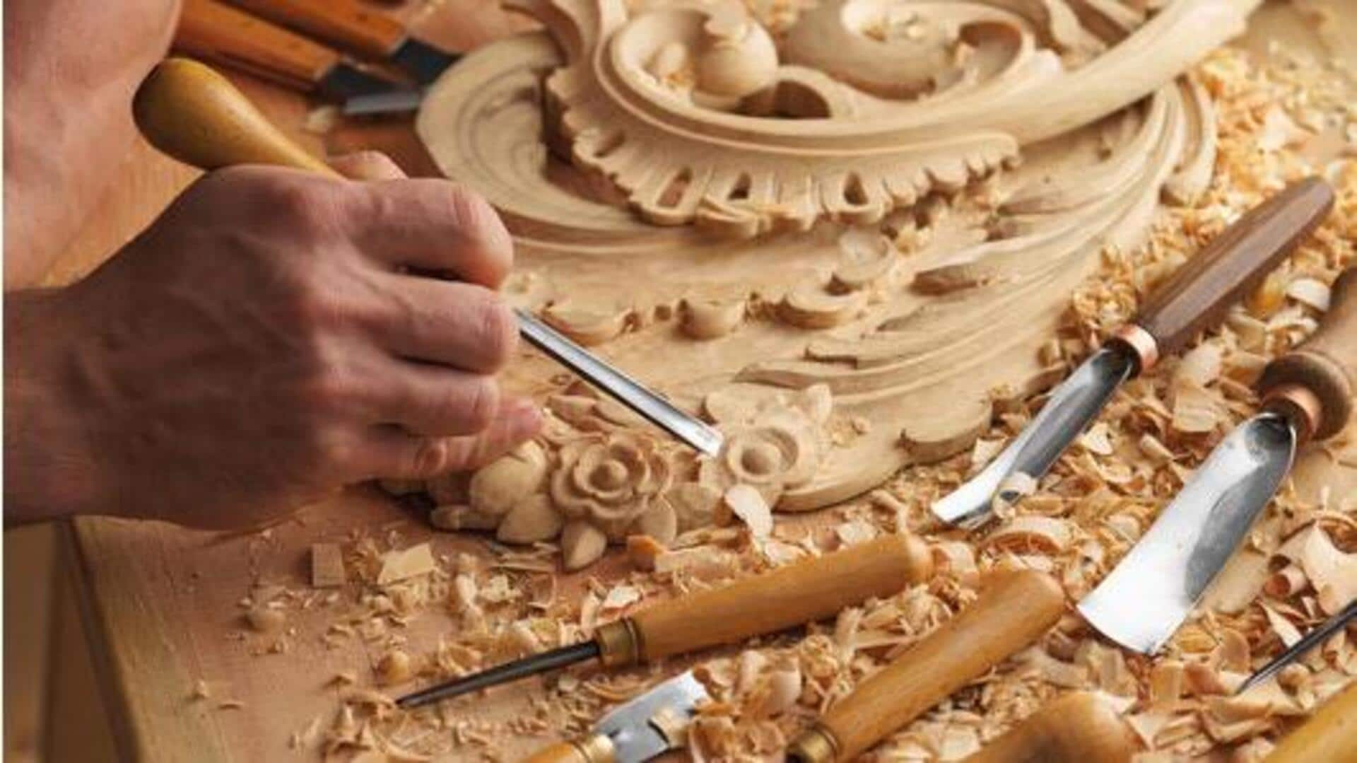 Crafting Meaningful Spaces with Traditional Wood Carving Techniques