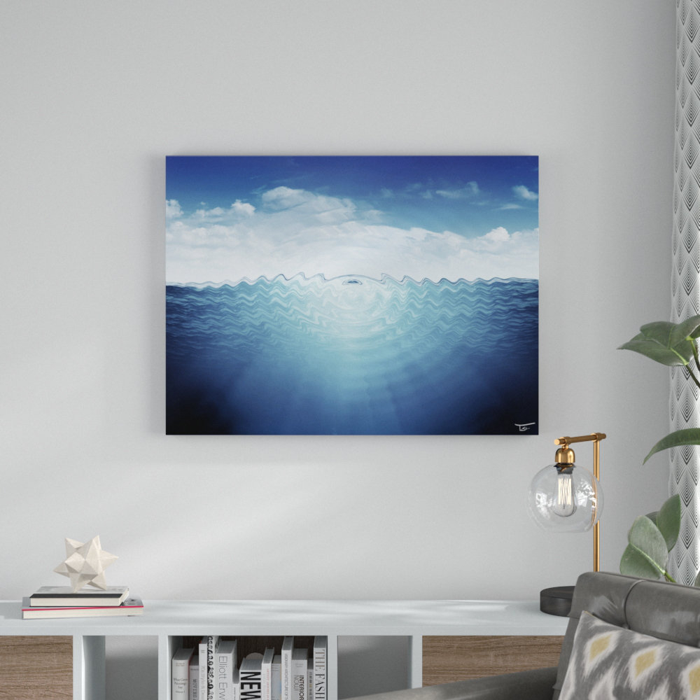 The Artistic Journey Behind Ready2Hangart’s Aqueous Trance Xii Canvas Work